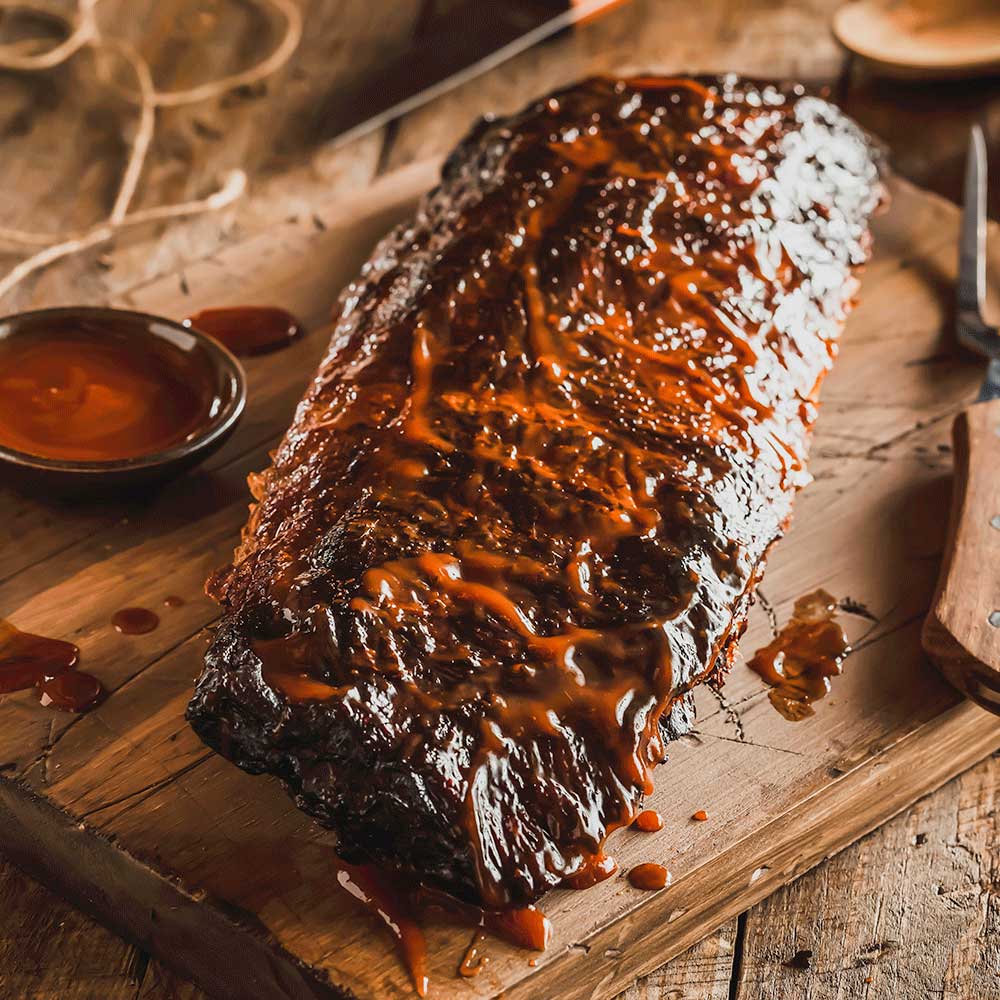 Pig of the Month BBQ *Limited Edition* Bourbon Barrel Smoked Ribs