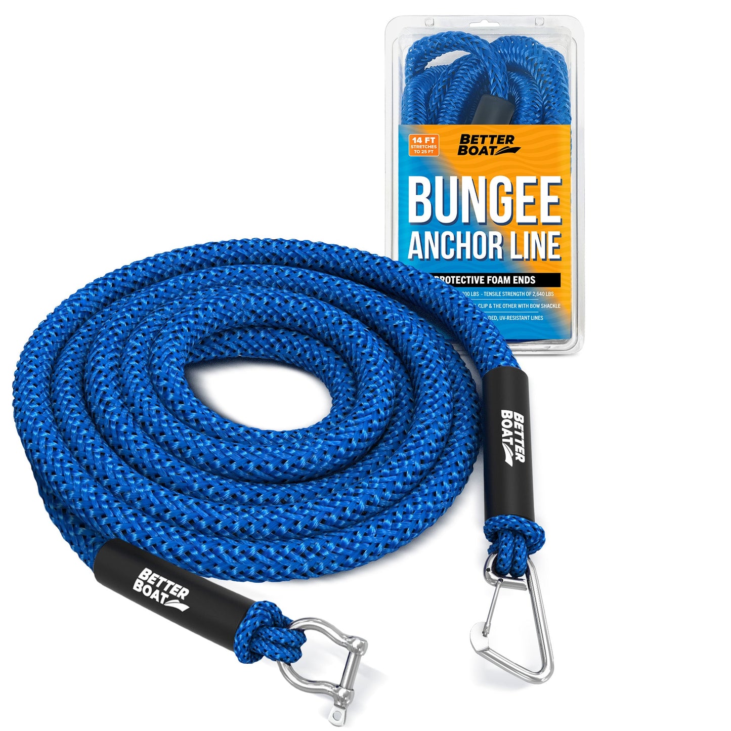 Better Boat - Bungee Anchor Line