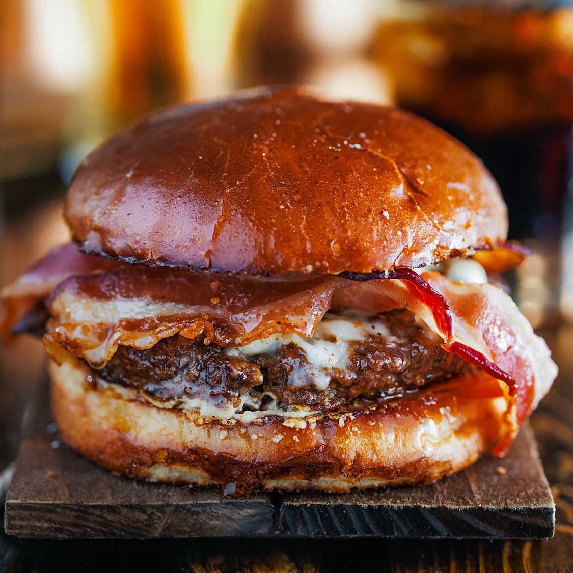 Pig of the Month BBQ Grass-Fed Burger Kit for 4