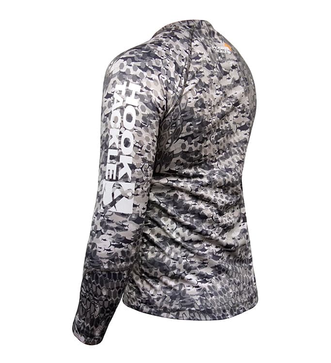 Hook & Tackle Youth Fishtek UV Fishing Shirt (8-20)