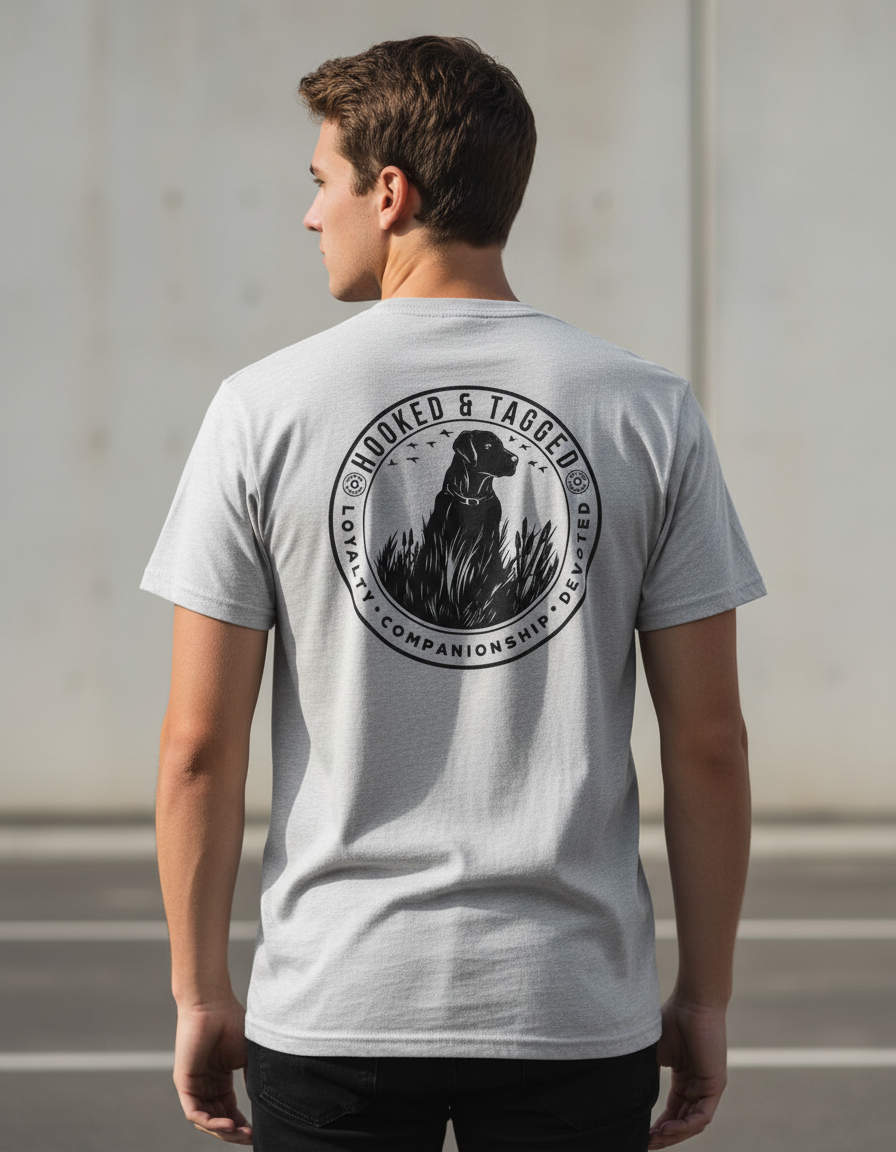 Hooked & Tagged - Men's Loyalty T-Shirts