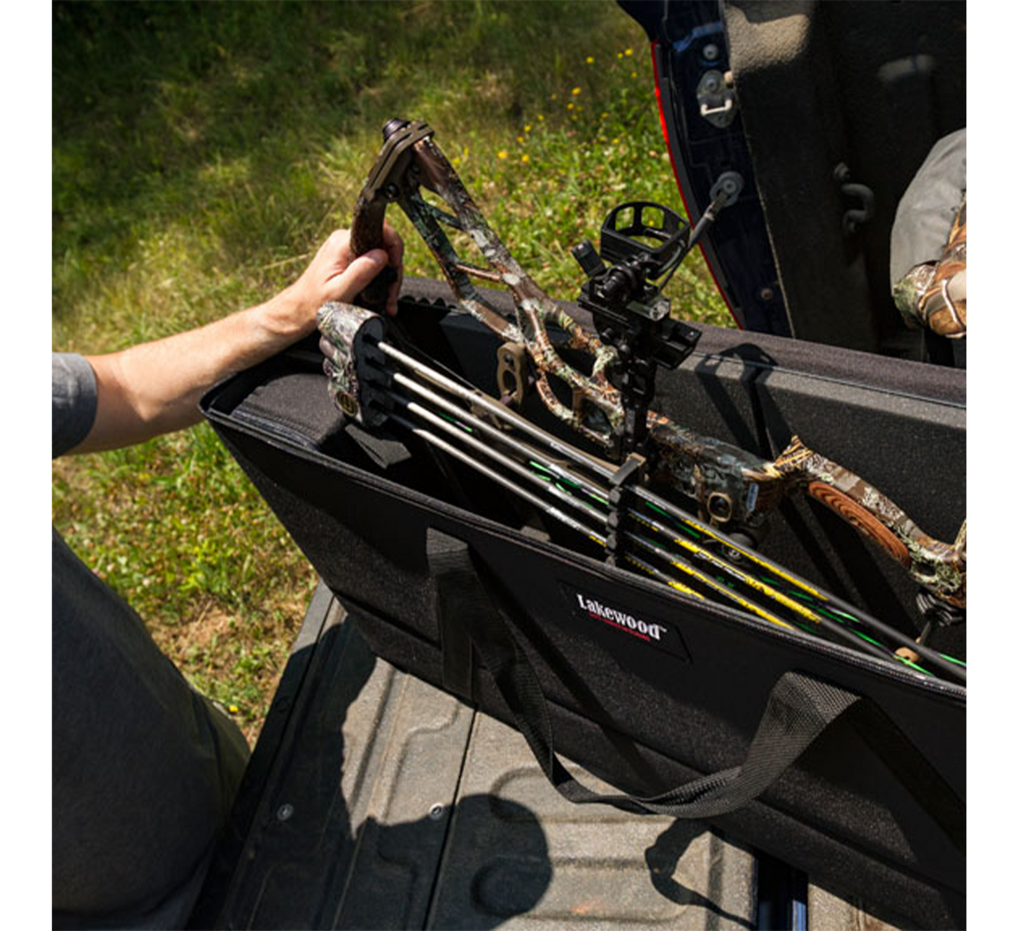 Lakewood Products - Single 45" Bow Case COMBO