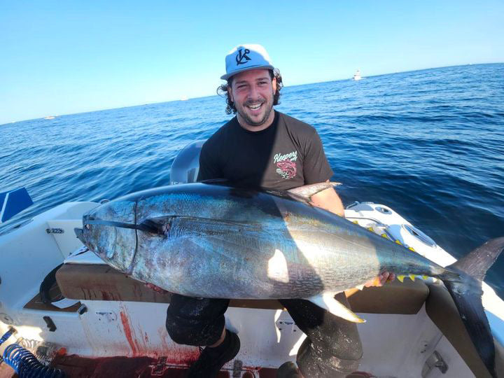 Keepers Only Co. Anchored Rope Snapback - Sky/Black