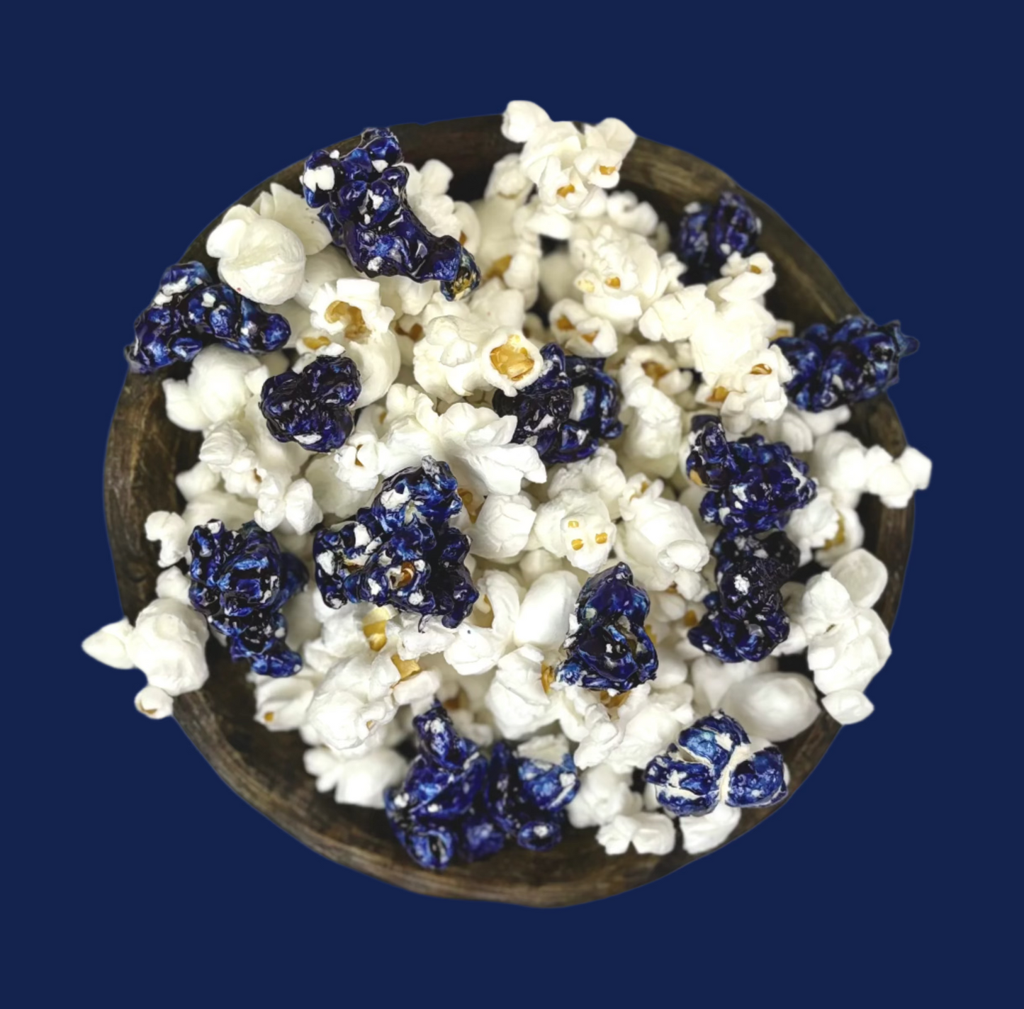 Midtown POP Dark Blue Team π π βΎοΈ π β½οΈ Gourmet Popcorn