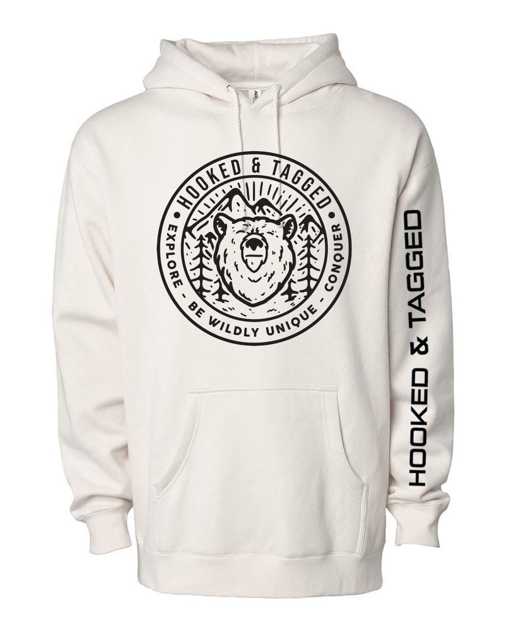 Hooked & Tagged - H&T Explore Hoodie
