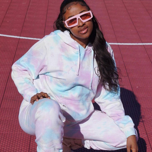 zeroUV Retro Modern Rectangle Flat Lens Color Tinted Sunglasses C747