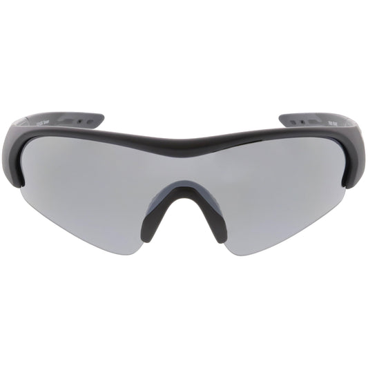zeroUV TR-90 Performance Wrap Around Half Frame Sunglasses C798
