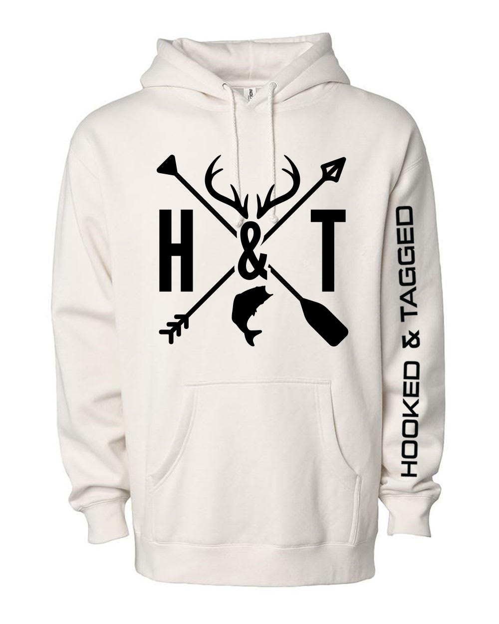 Hooked & Tagged - Fish & Game Hoodie