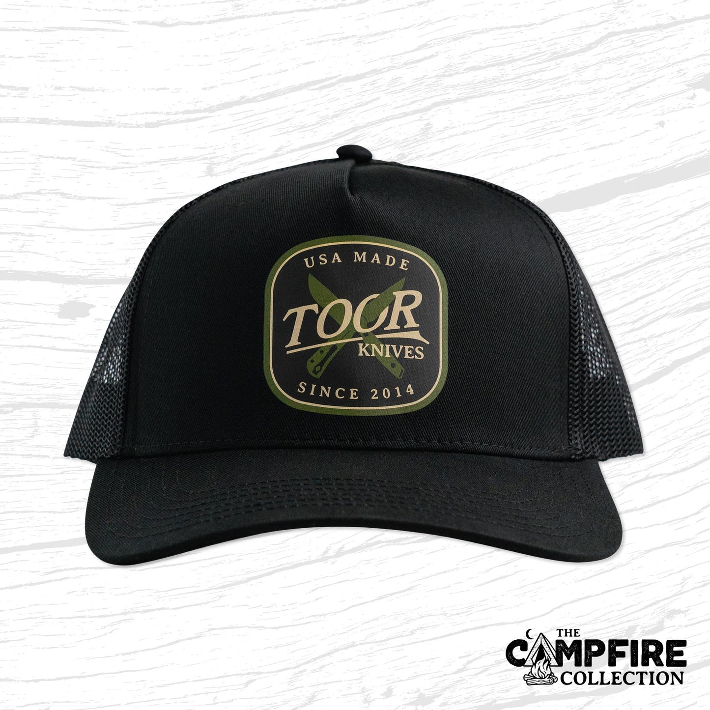 Toor Knives Campfire Trucker