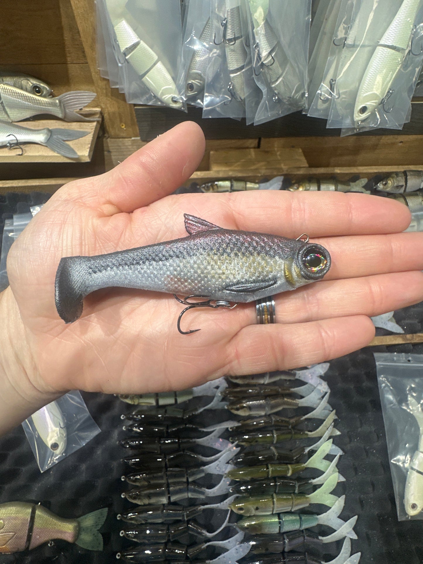 Bull Shad 4" Fast Sink Burritos