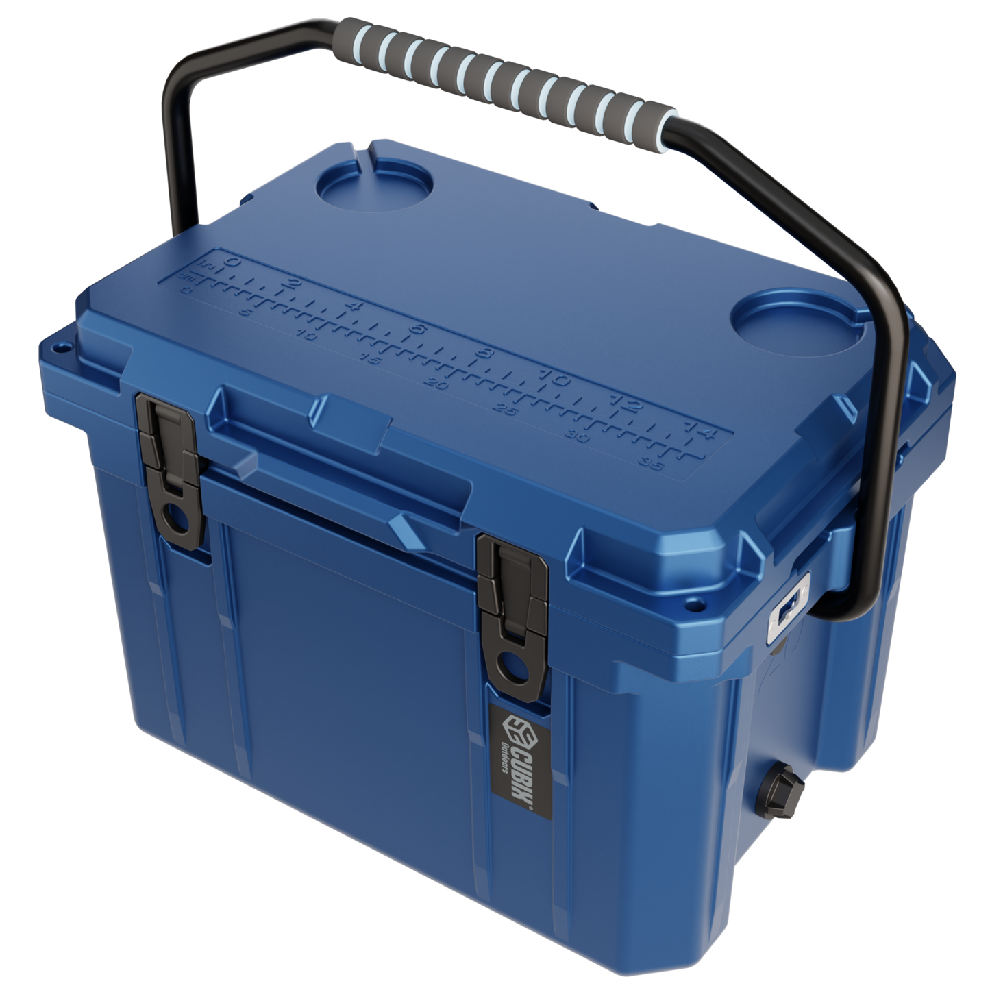 Cubix Outdoors 20 Quart Rotomolded Cooler - QuadraX