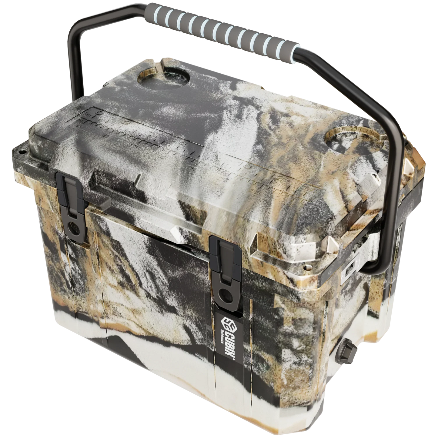 Cubix Outdoors 20 Quart Rotomolded Cooler - QuadraX