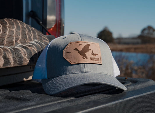 Hooked & Tagged - Duck Patch Hat