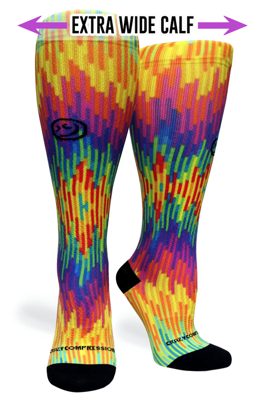 Crazy Compression Color Jam - (Standard & Extra Wide)