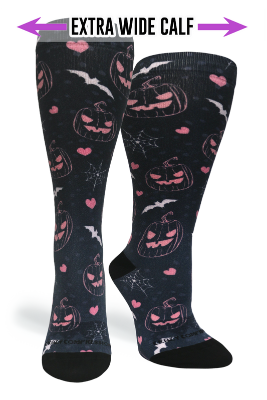 Crazy Compression Jill-O-Lantern - (Standard & Extra Wide)