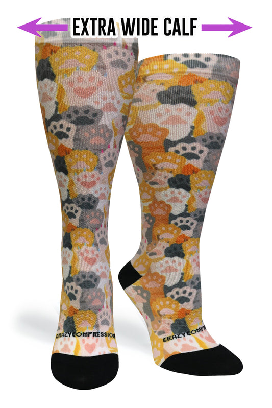 Crazy Compression Paws For All - (Standard & Extra Wide)