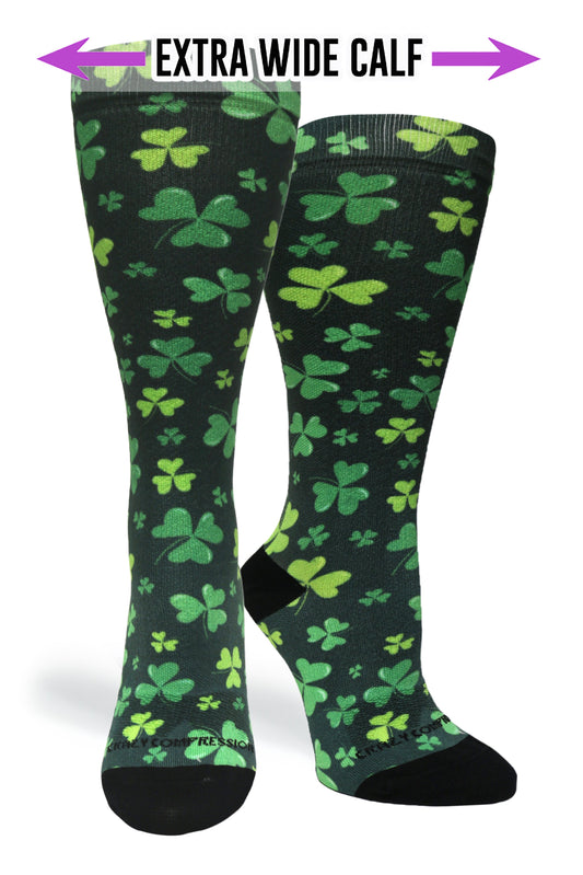 Crazy Compression Cloverville - (Standard & Extra Wide)