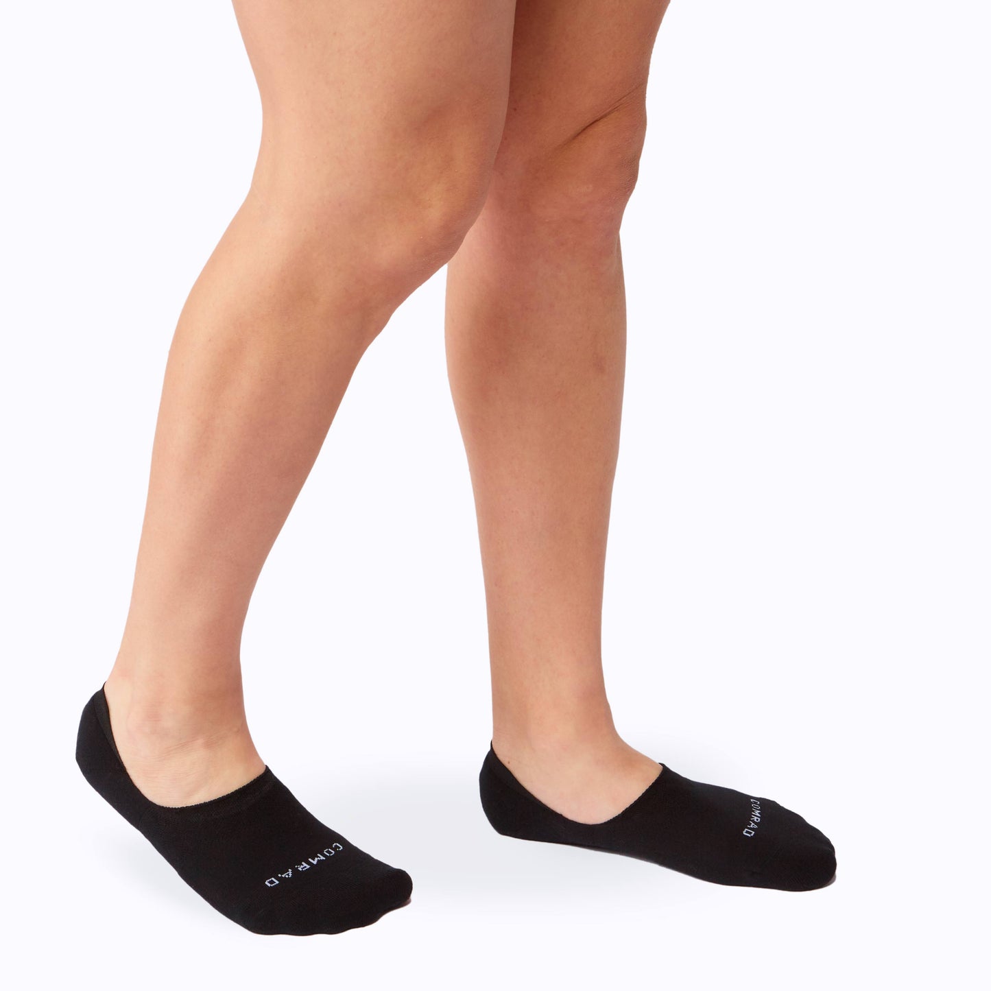 Comrad Combed Cotton No Show Socks