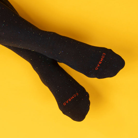Comrad Recycled Cotton Compression Socks