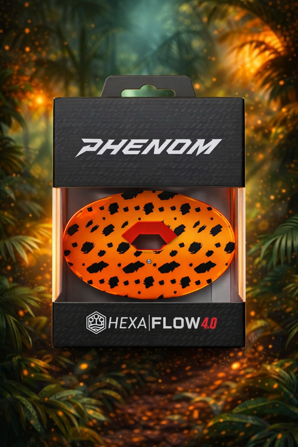 Phenom Elite Hexa-Flow: 'Cheetah' Mouthguard