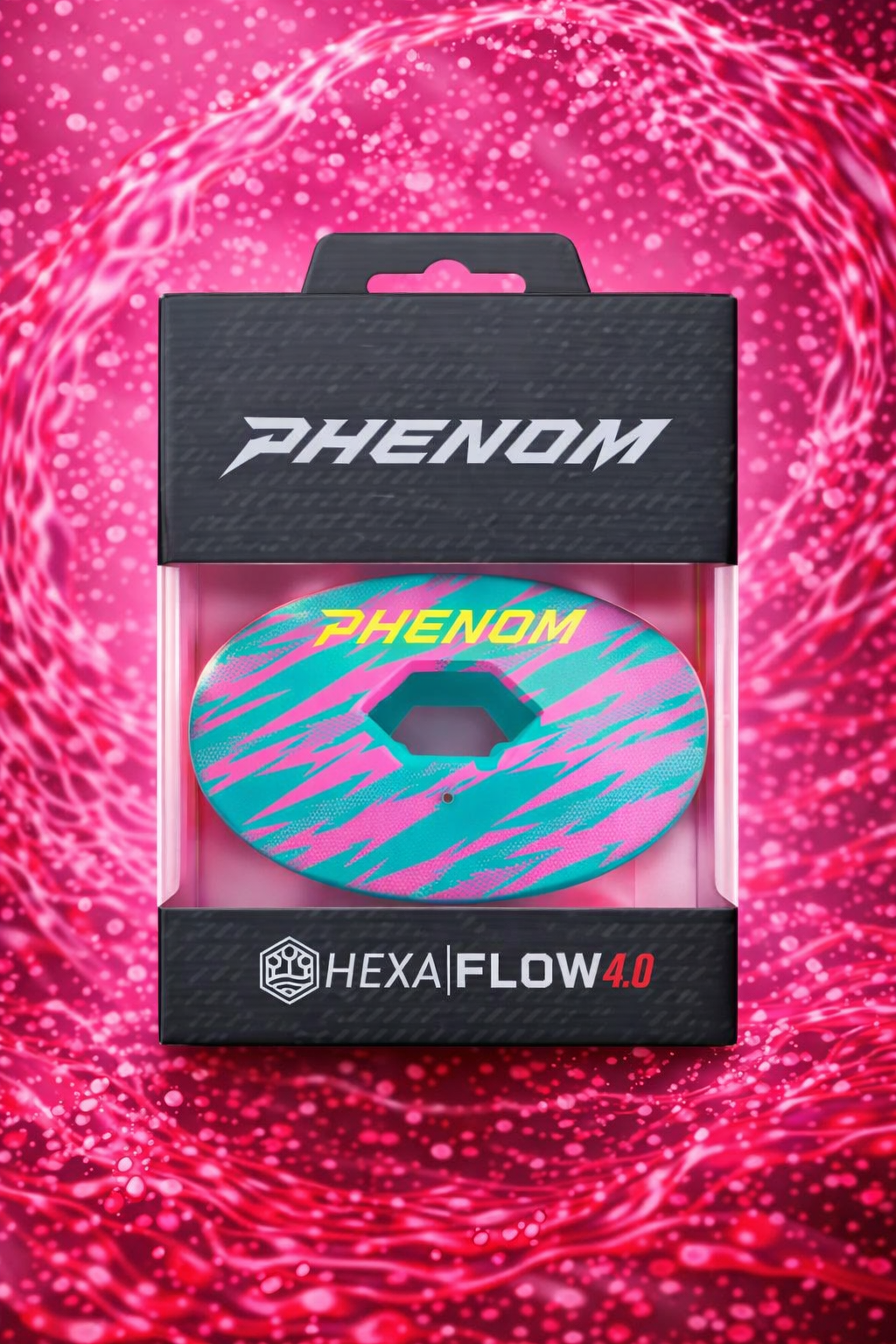 Phenom Elite Hexa-Flow: 'Sharkle' Mouthguard