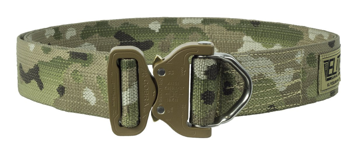 Elite Survival Systems - Elite Cobra Rigger's Belt with D Ring Buckle