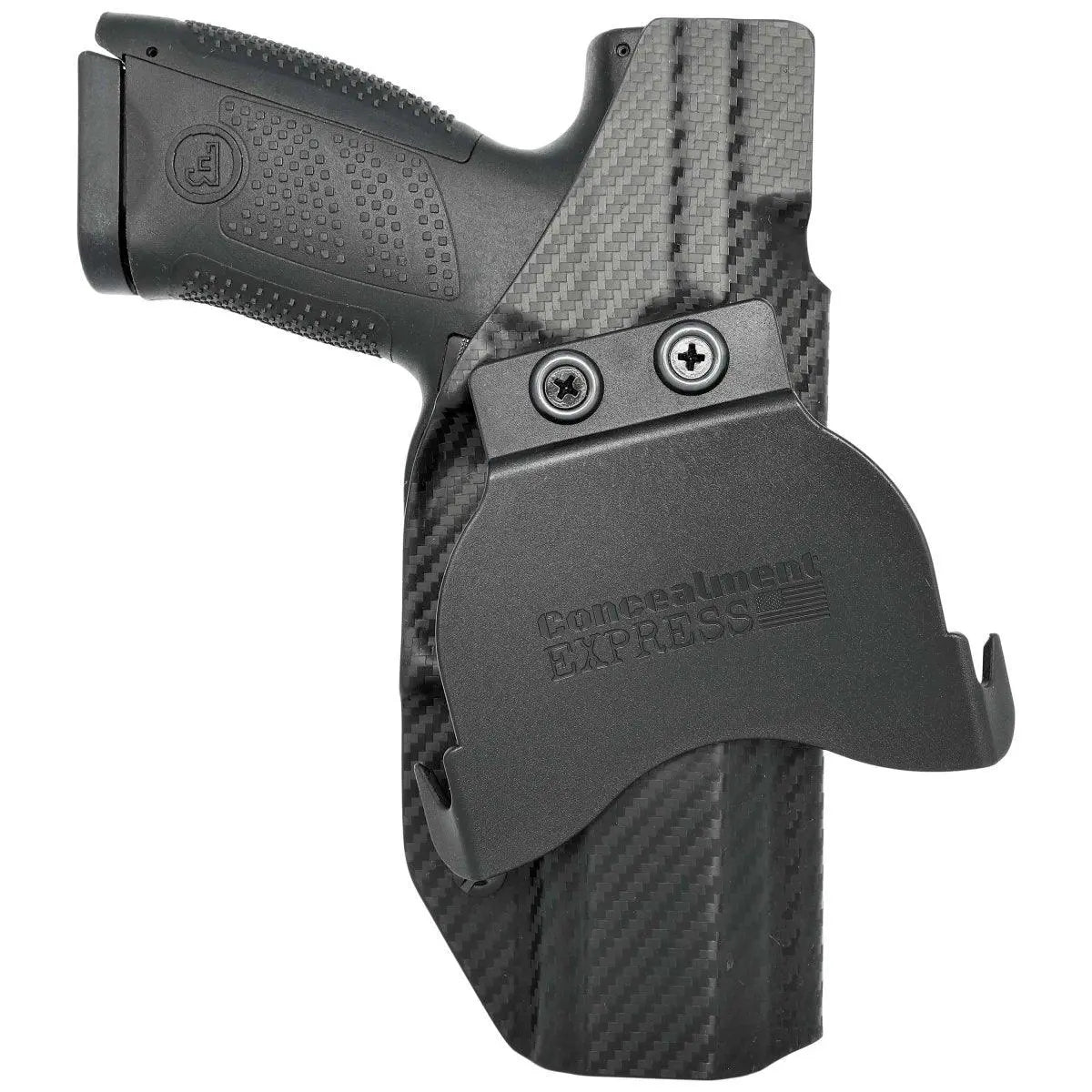 Rounded Gear CZ P10F Paddle Holster