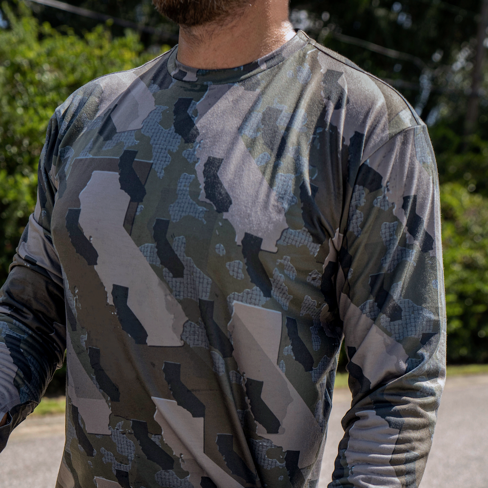 Everyday Outdoors California Camo - Long Sleeve Shirt