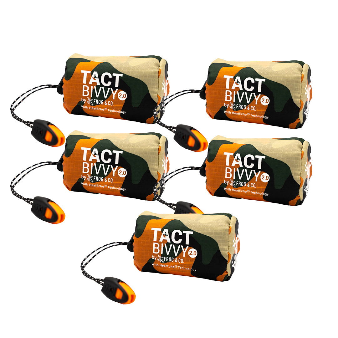Survival Frog Tact Bivvy® 2.0 Emergency Sleeping Bag