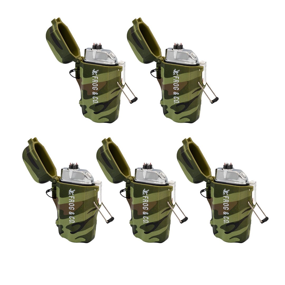 Survival Frog Tough Tesla Lighter 2.0