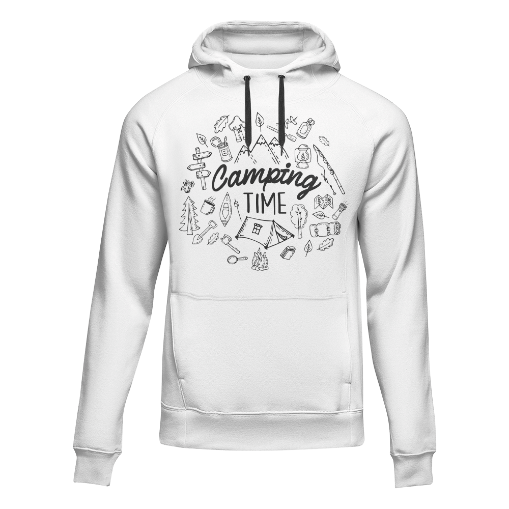 Outdoorzees Camping Elements Unisex Hoodie