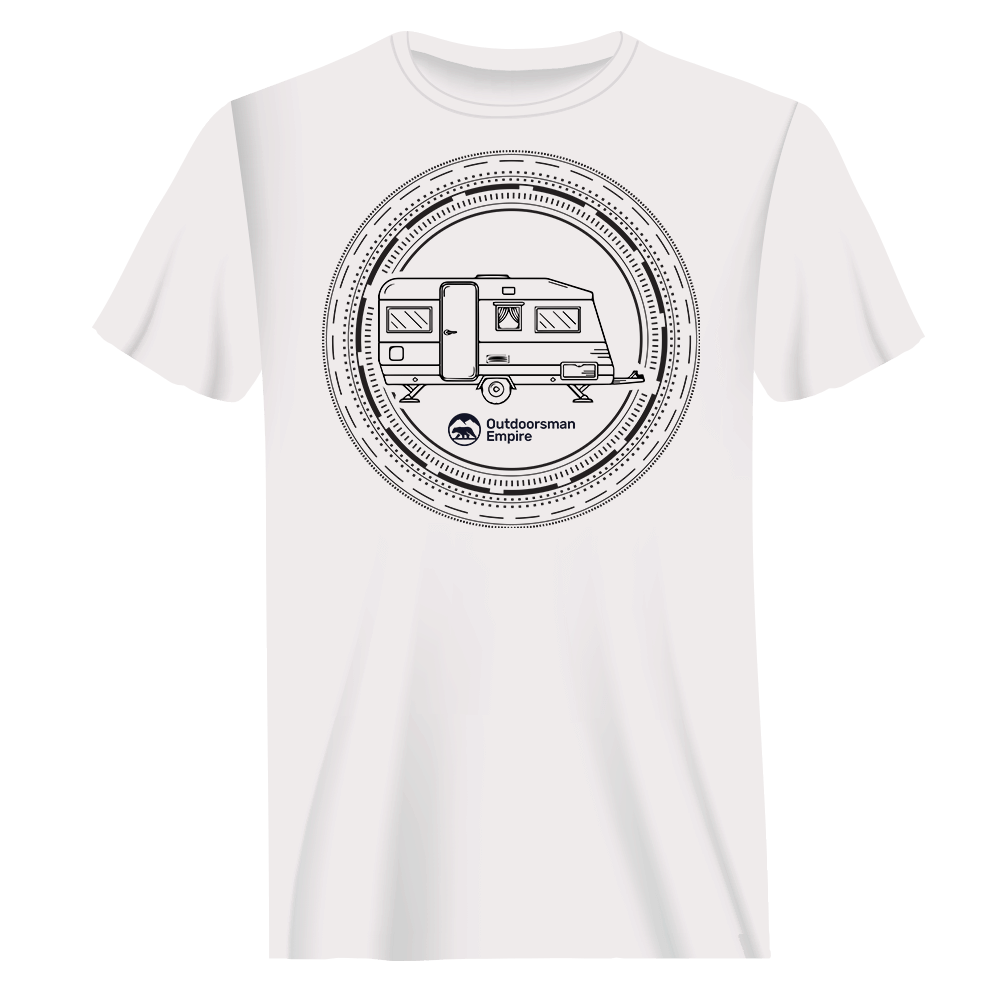 Outdoorzees Camping Kaleidoscope Man T-Shirt