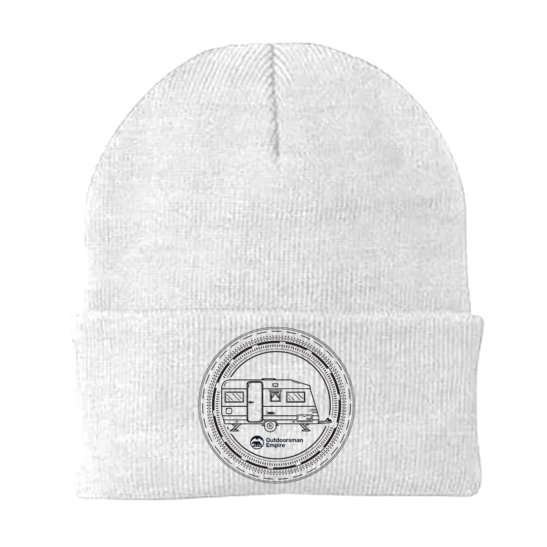 Outdoorzees Camping Kaleidoscope Embroidered Beanie