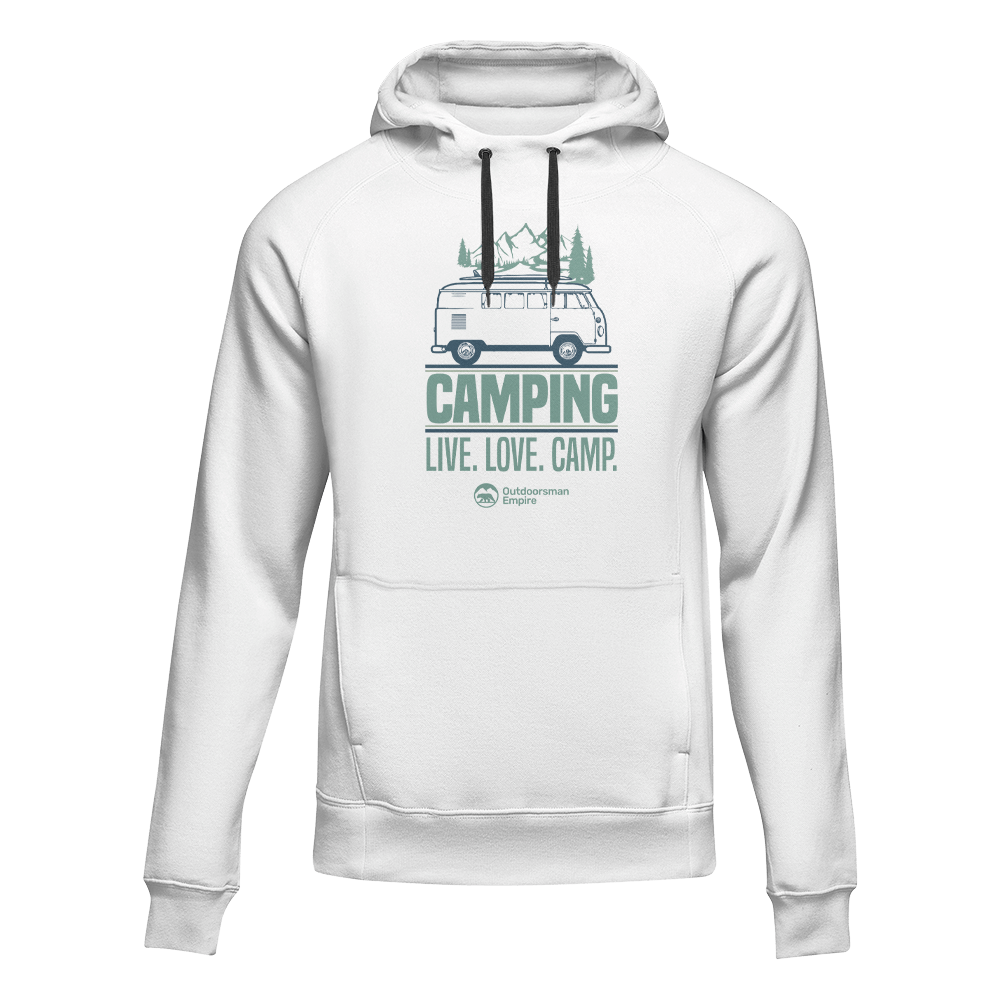Outdoorzees Camping Live Love Camp Unisex Hoodie
