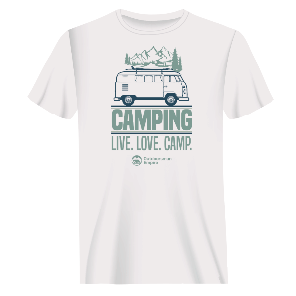 Outdoorzees Camping Live Love Camp Man T-Shirt