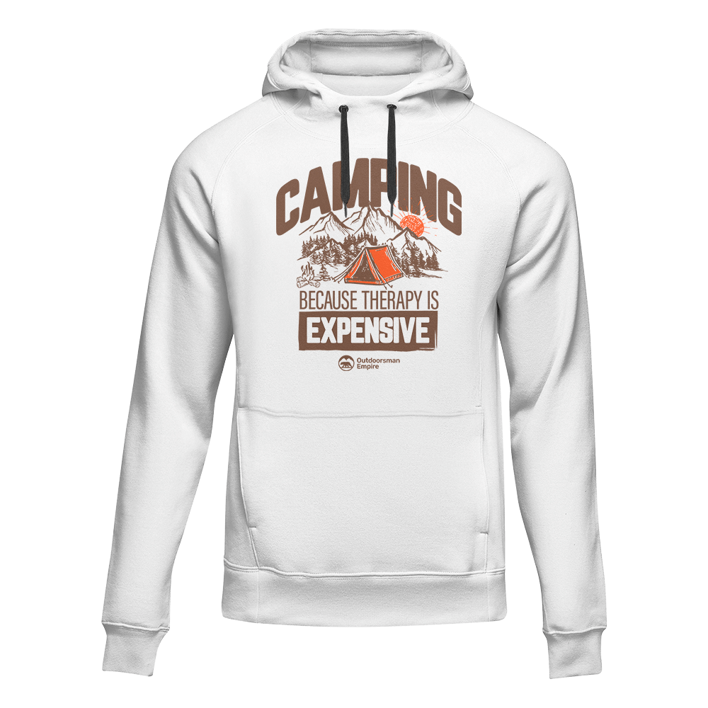 Outdoorzees Camping No Expensive Unisex Hoodie