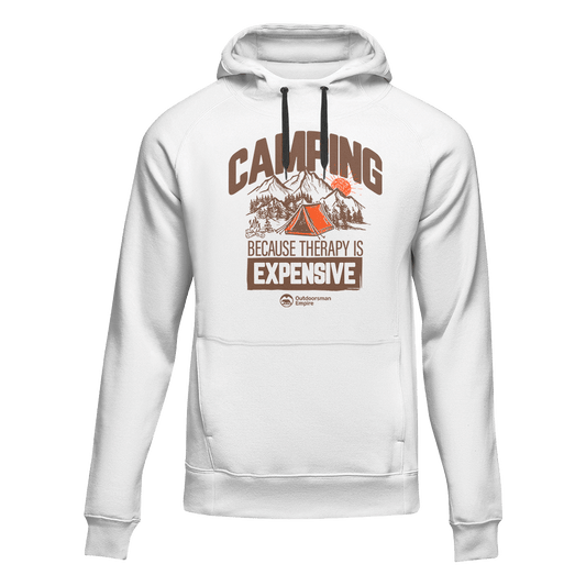 Outdoorzees Camping No Expensive Unisex Hoodie