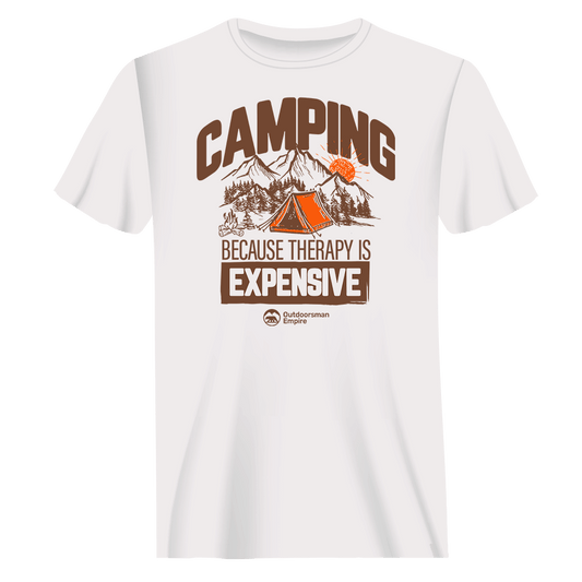 Outdoorzees Camping No Expensive Man T-Shirt