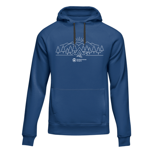 Outdoorzees Camping Triangles Unisex Hoodie