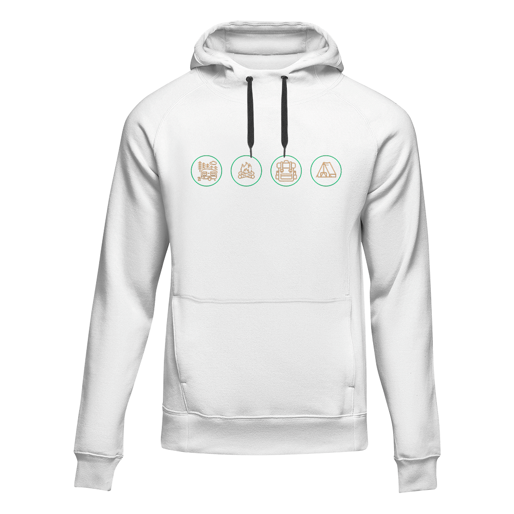 Outdoorzees Camp Life Unisex Hoodie