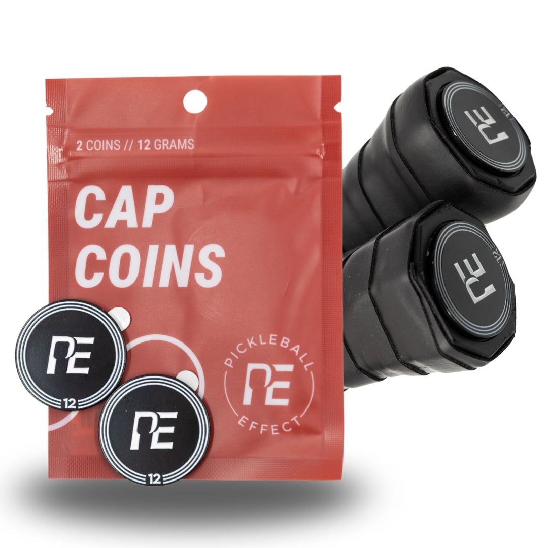 Pickleball Effect Cap Coins