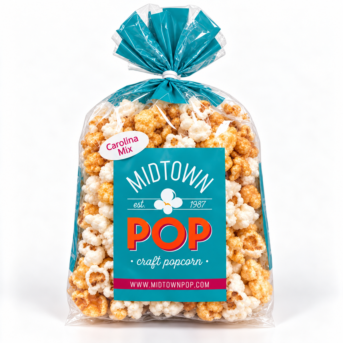 Midtown POP Carolina Mix (Caramel & White Cheddar) Gourmet Popcorn