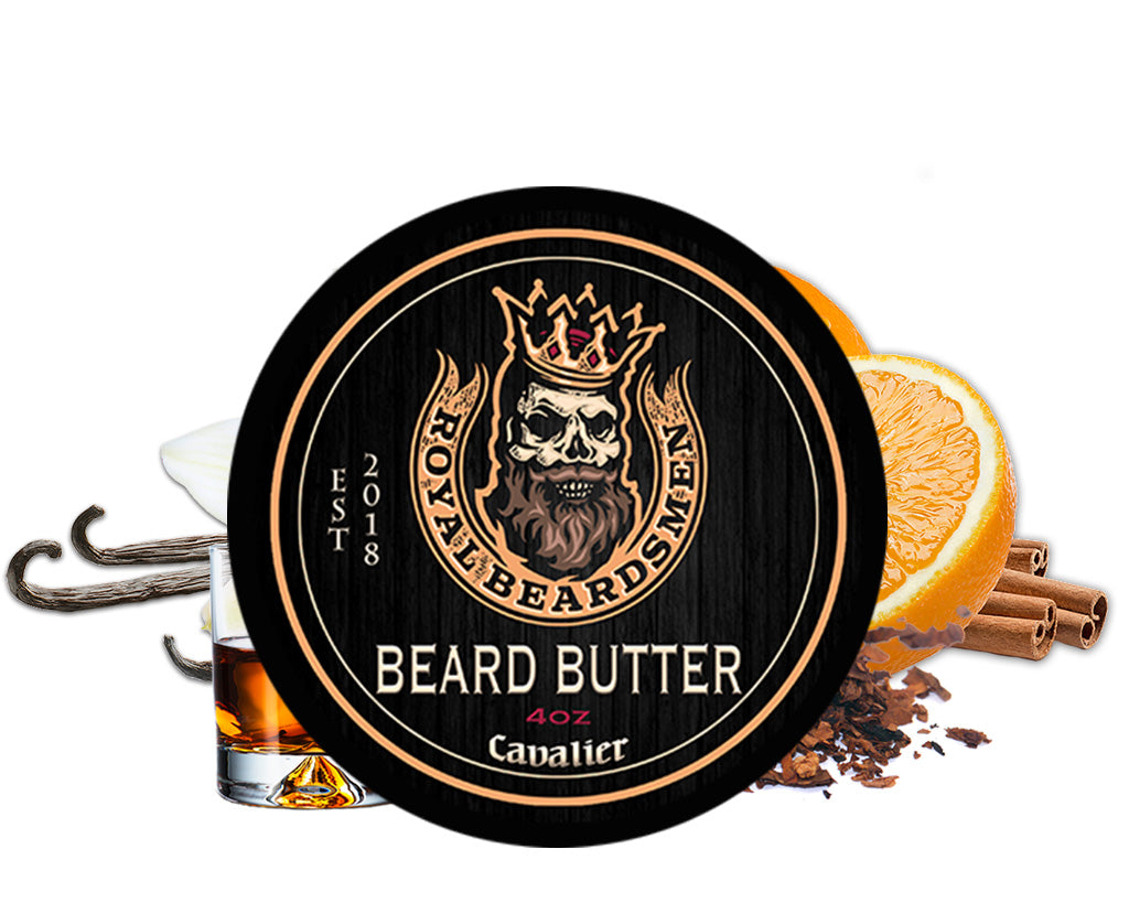 Royal Beardsmen Cavalier 4oz Premium Beard Butter