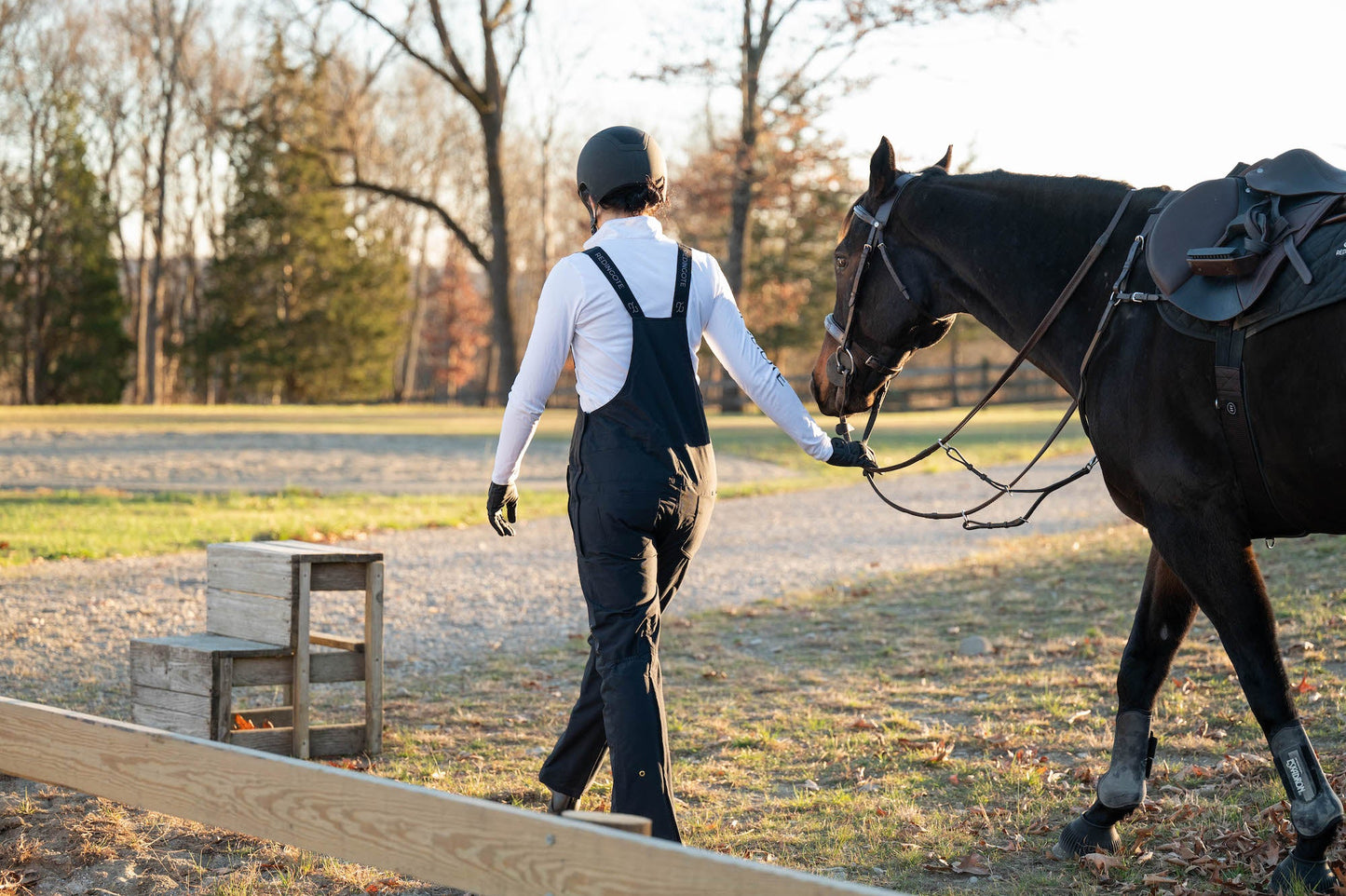 Redingote Winter Insulated Bib Overall 2.0 - Caviar