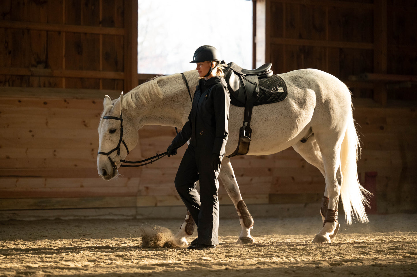 Redingote Winter Insulated Jumpsuit 4.0 - Caviar