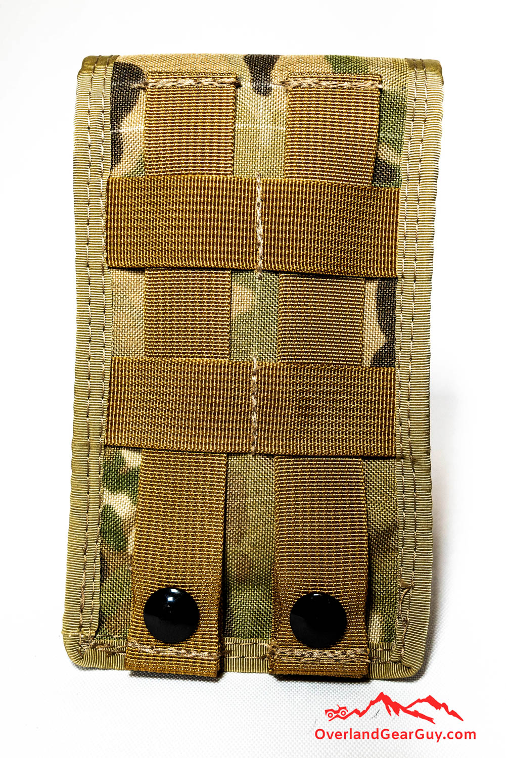 Overland Gear Guy Cell Phone Deluxe Pocket MOLLE