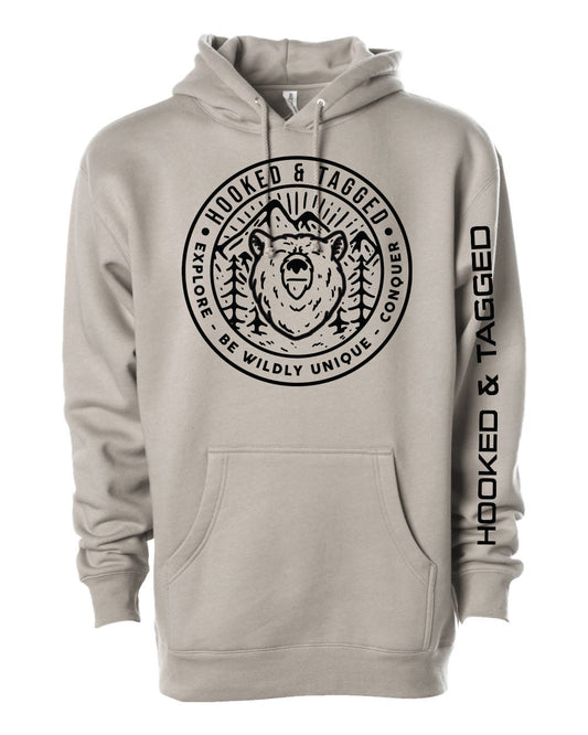 Hooked & Tagged - H&T Explore Hoodie