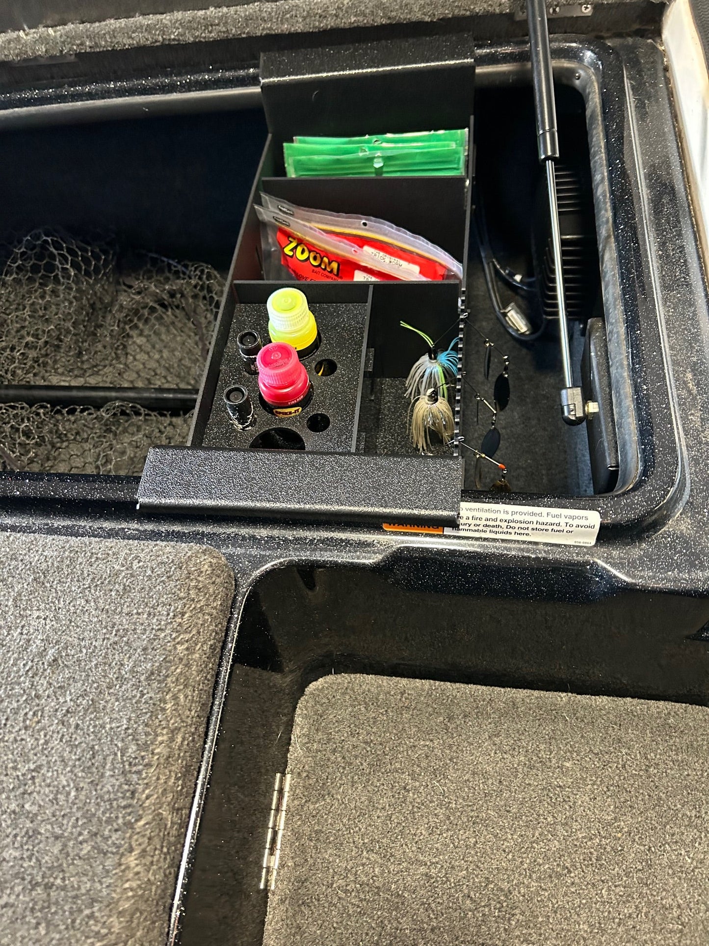 AMPD Marine NPDCHAMP0001 CHAMPION 2009 210 ELITE STARBOARD ROD LOCKER DAY TRAY