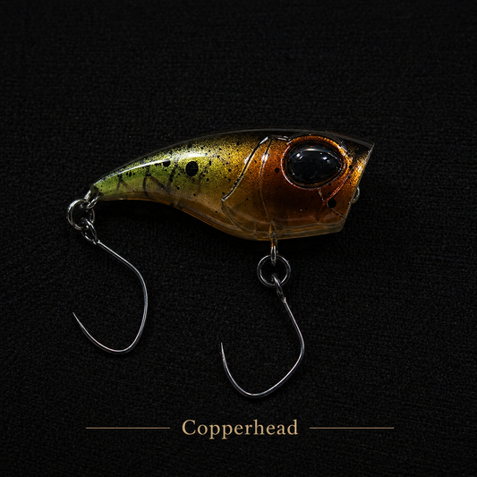 Creek Life Lure Co. Fried Tater Pop™ Micro Topwater Popper