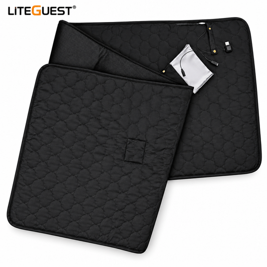 LITEGUEST USB Heated Sleeping Pad Camping Tent Mat for Cold Weather